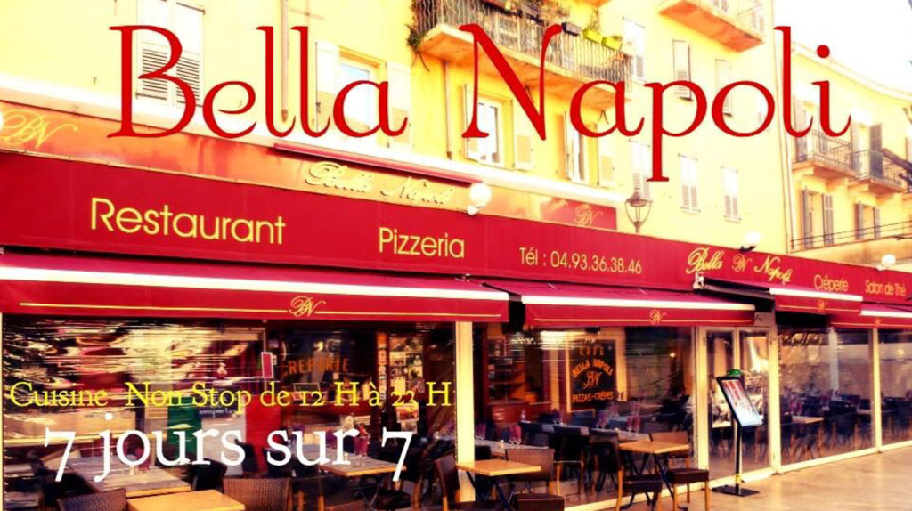 Bella Napoli à Grasse (06130)