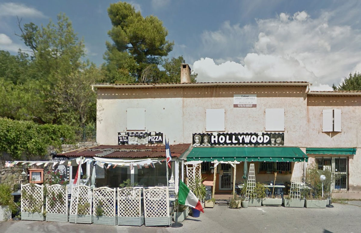 Hollywood Pizza à Le Rouret (06650)