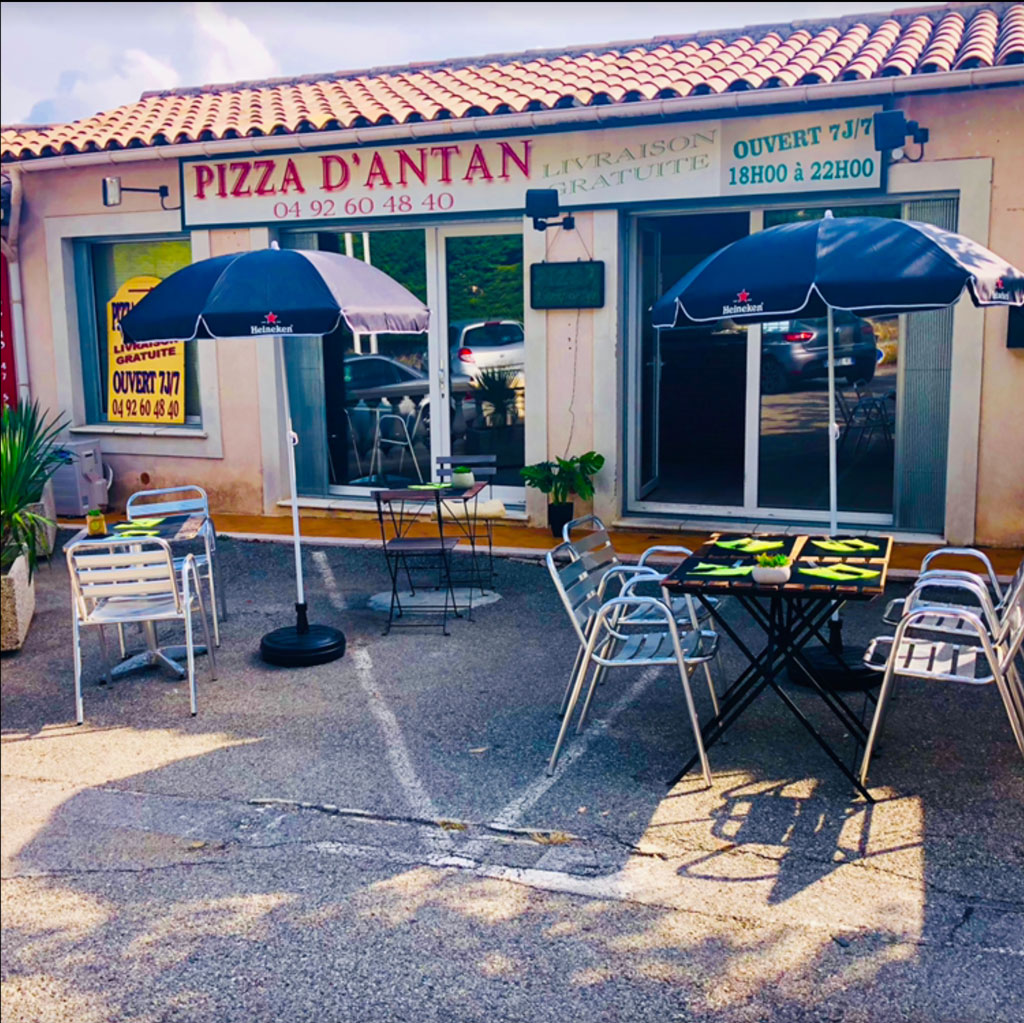 Pizza d'Antan à Châteauneuf-Grasse (06740)