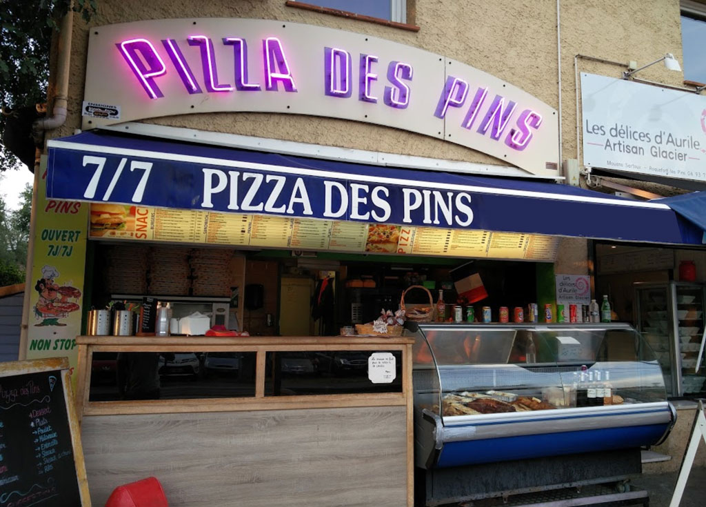 Pizza Des Pins à Roquefort-les-Pins (06330)