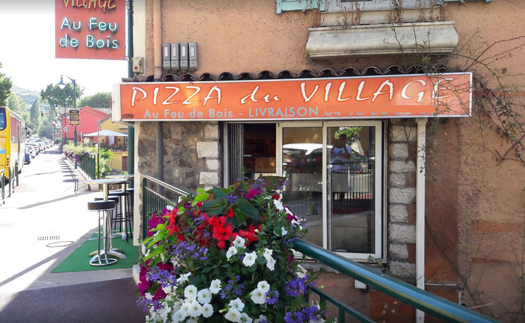 Pizza du Village à Villeneuve-Loubet (06270)