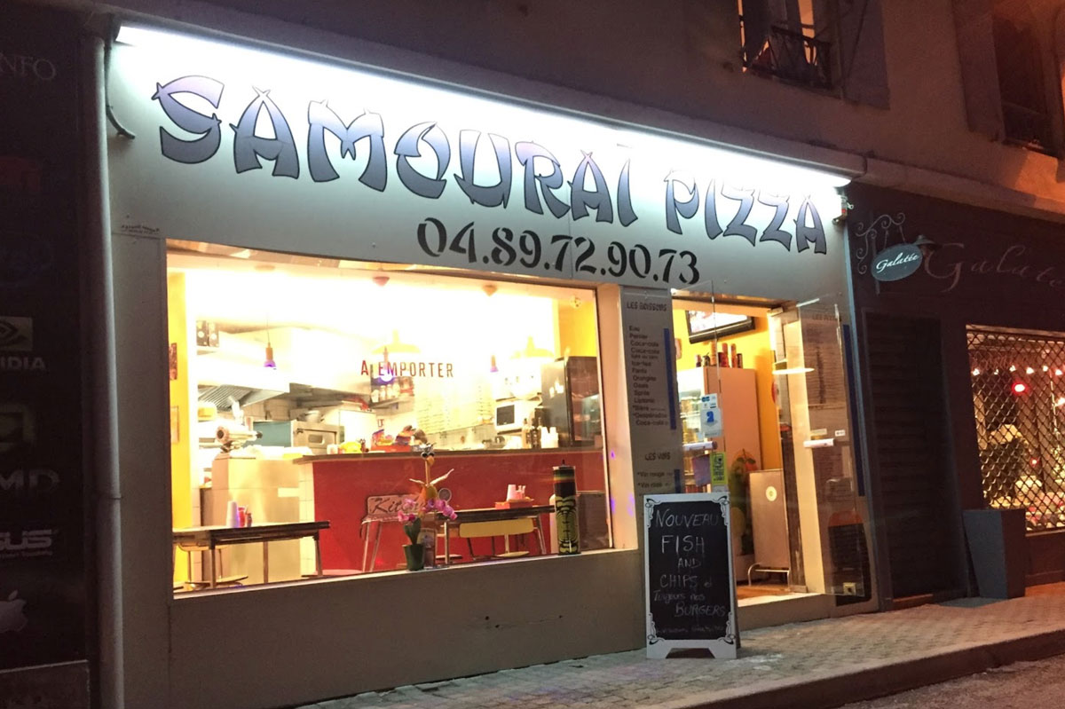 Samouraï Pizza à Le Rouret (06650)