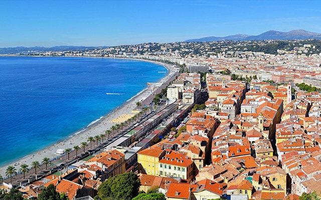 Voir les pizzerias à Nice (06000)