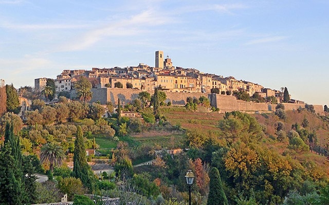 Voir les pizzerias à Saint-Paul-de-Vence (06570)